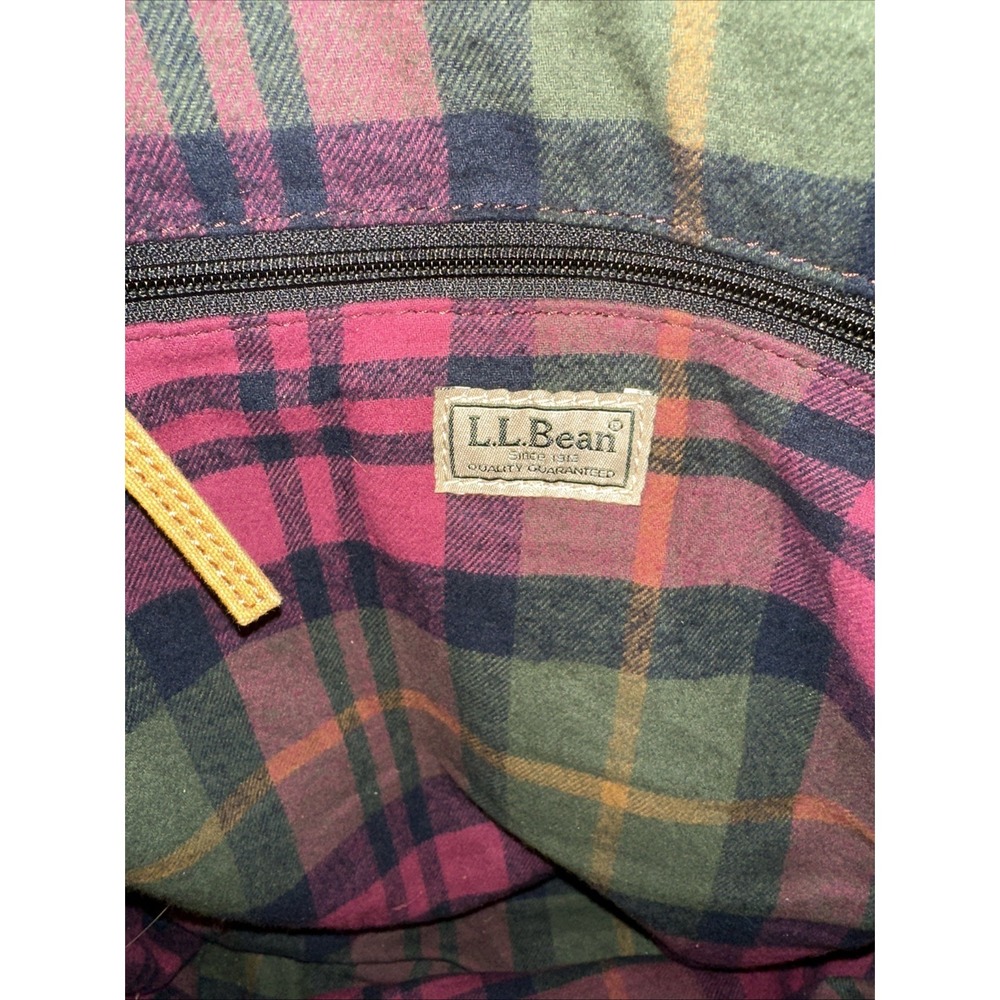 Vintage Like LLbean Field Canvas Convertible Tote To Boat Backpack - Picture 8 of 9